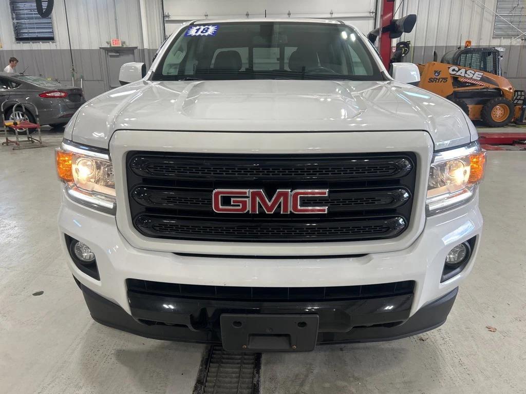 used 2018 GMC Canyon car, priced at $24,903
