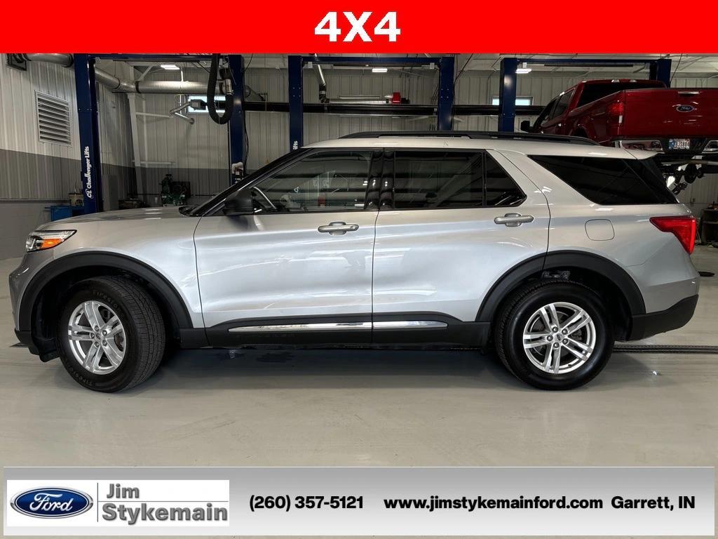 used 2020 Ford Explorer car, priced at $23,494