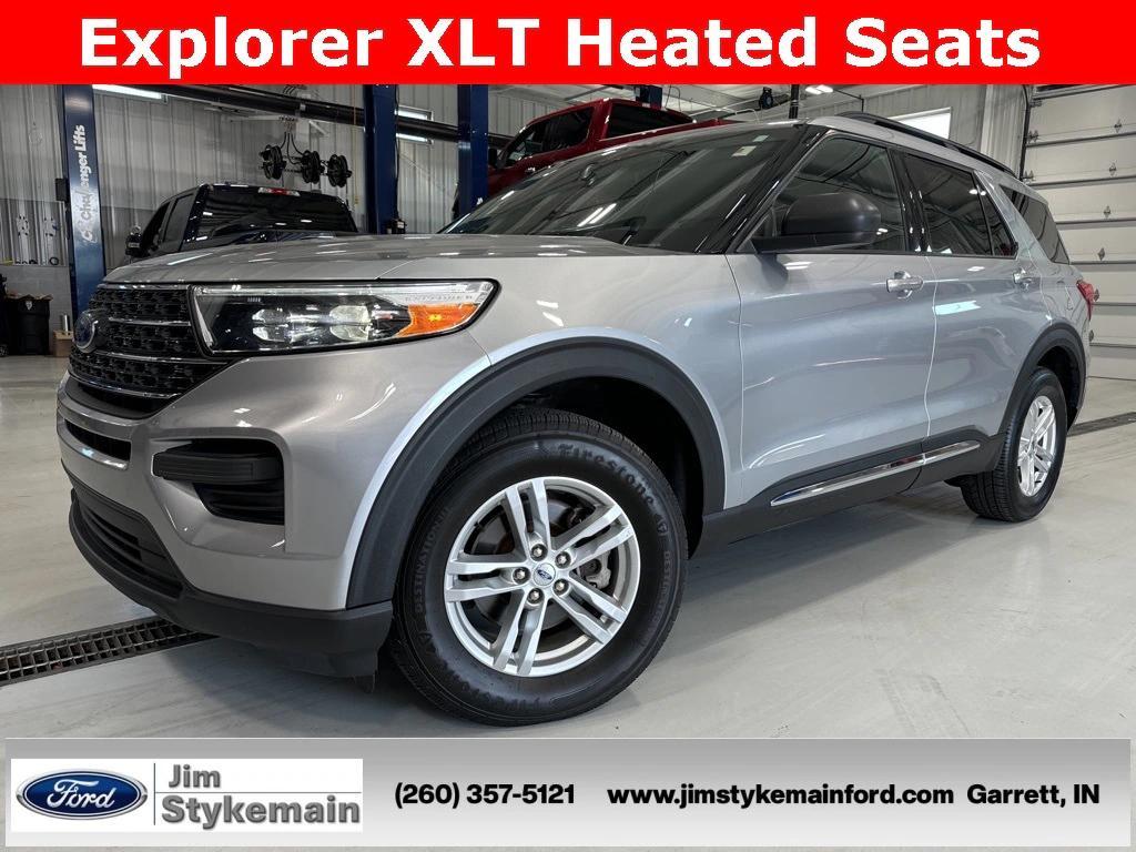 used 2020 Ford Explorer car, priced at $23,494