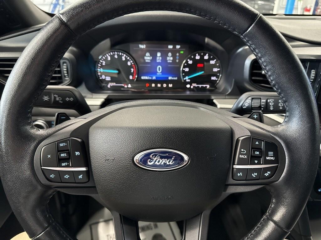 used 2020 Ford Explorer car, priced at $23,494