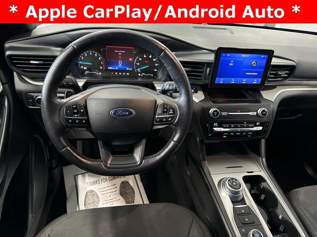 used 2020 Ford Explorer car, priced at $23,494