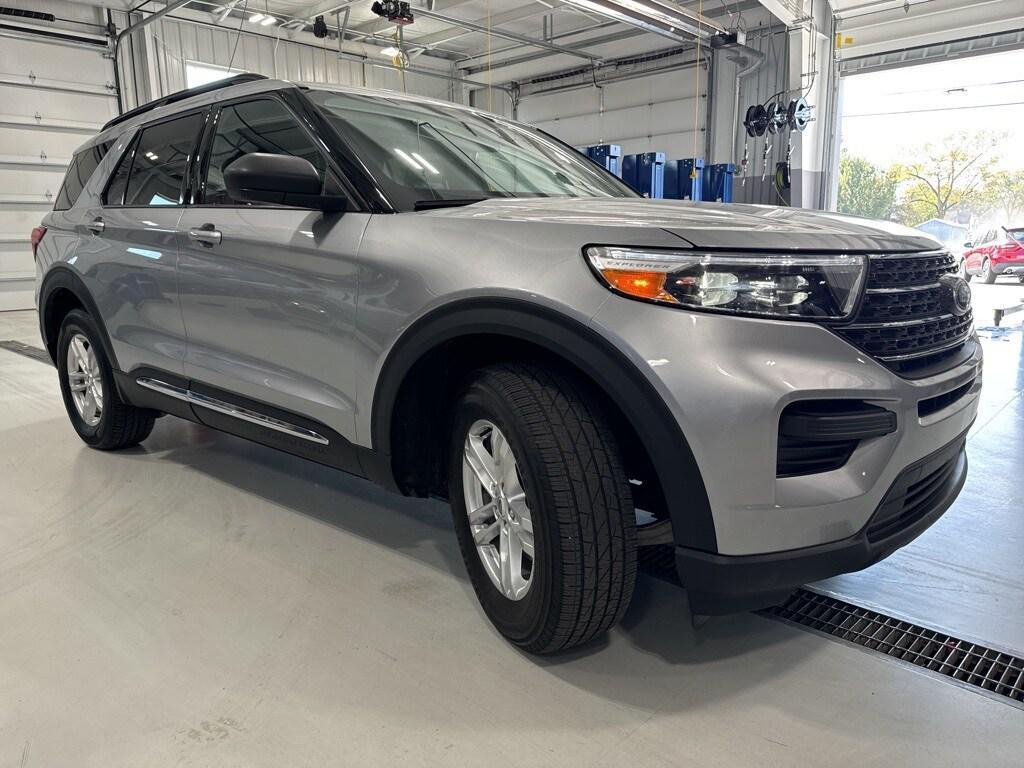 used 2020 Ford Explorer car, priced at $23,494