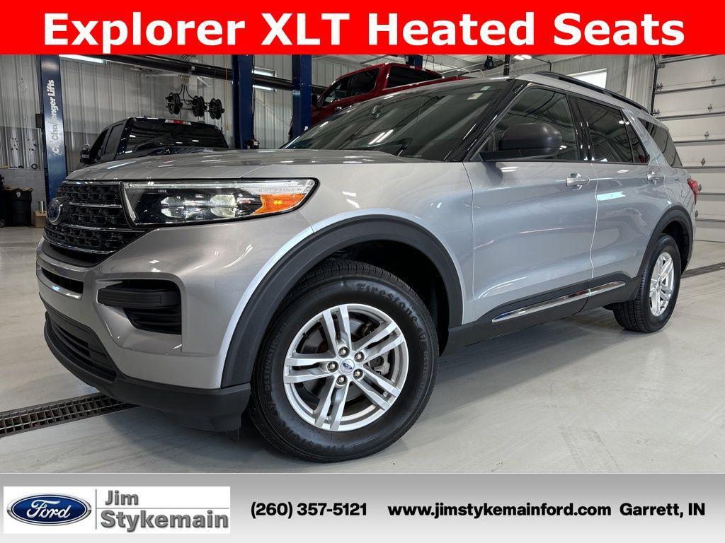 used 2020 Ford Explorer car, priced at $22,976
