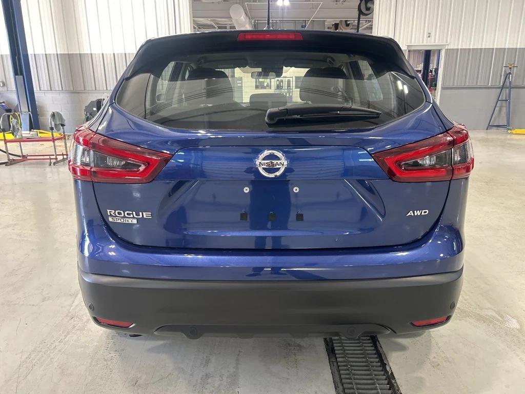used 2022 Nissan Rogue Sport car, priced at $17,994