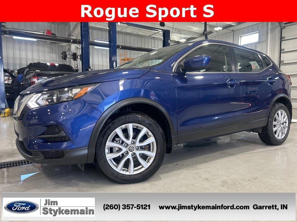 used 2022 Nissan Rogue Sport car, priced at $17,994