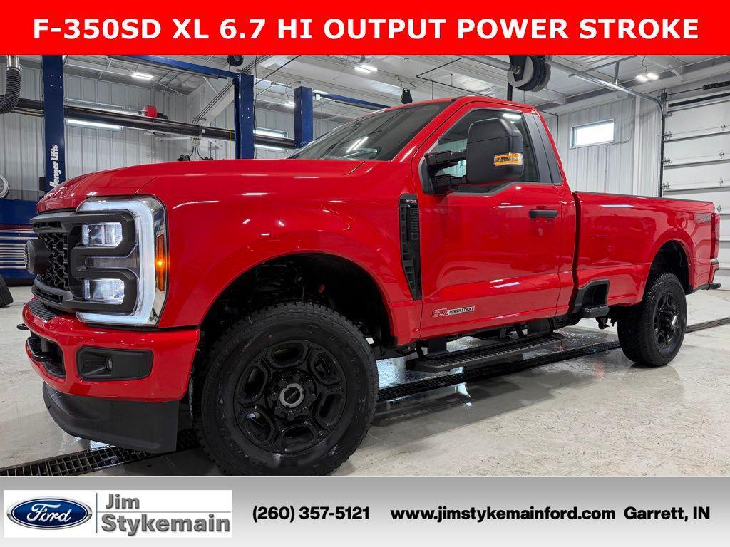 new 2026 Ford F-350 car, priced at $69,945