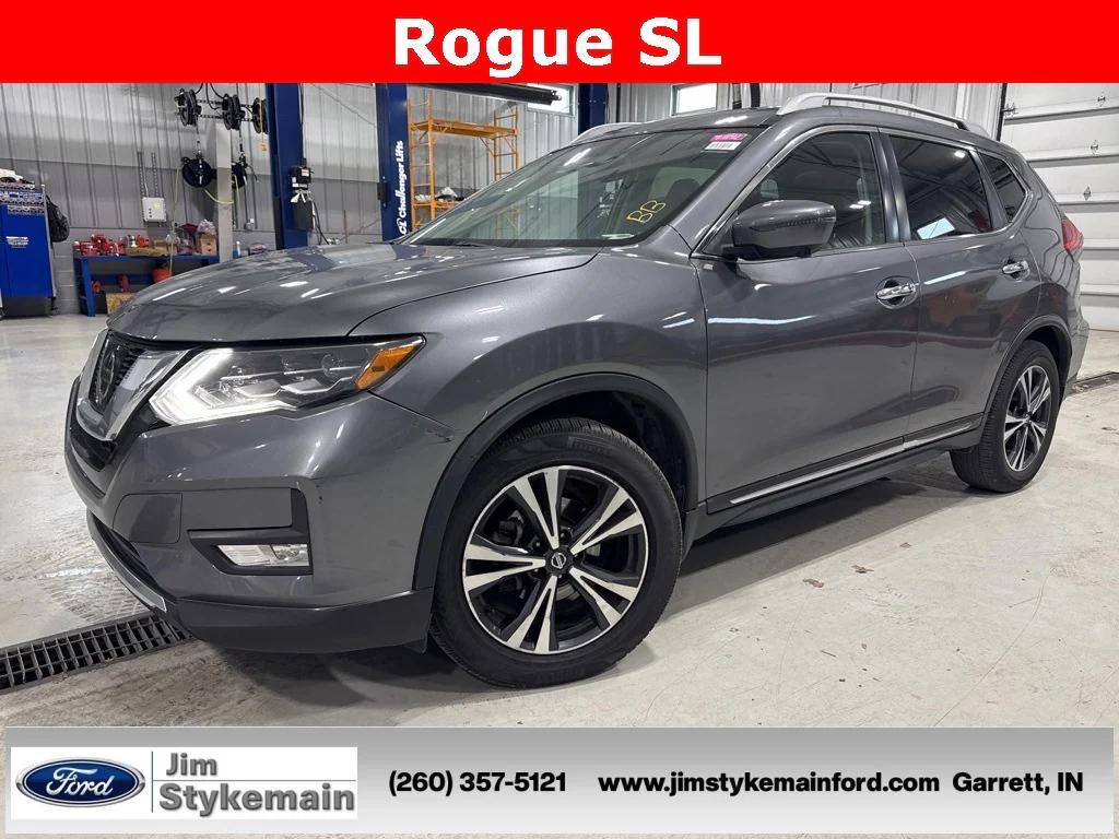 used 2017 Nissan Rogue car, priced at $13,699