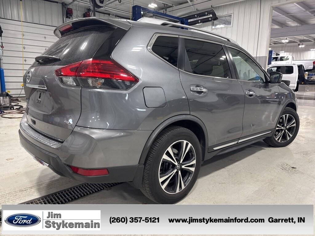 used 2017 Nissan Rogue car, priced at $13,699
