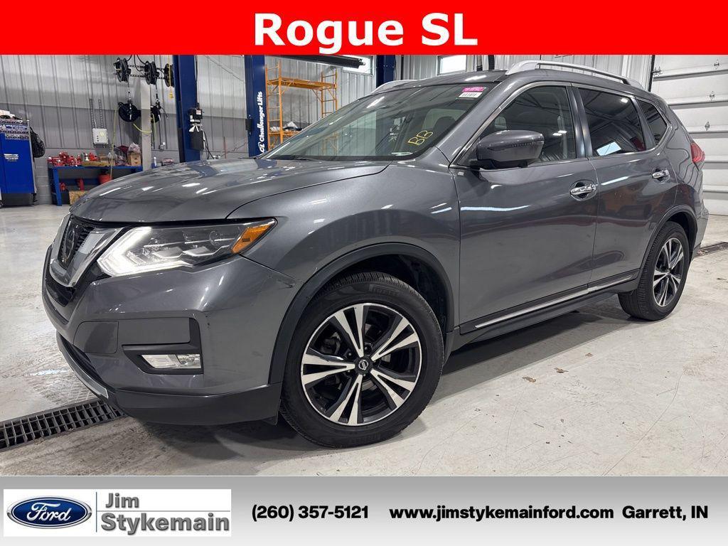 used 2017 Nissan Rogue car, priced at $13,898