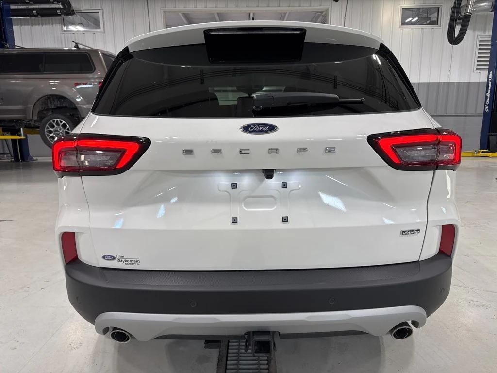 new 2025 Ford Escape PHEV car, priced at $41,140
