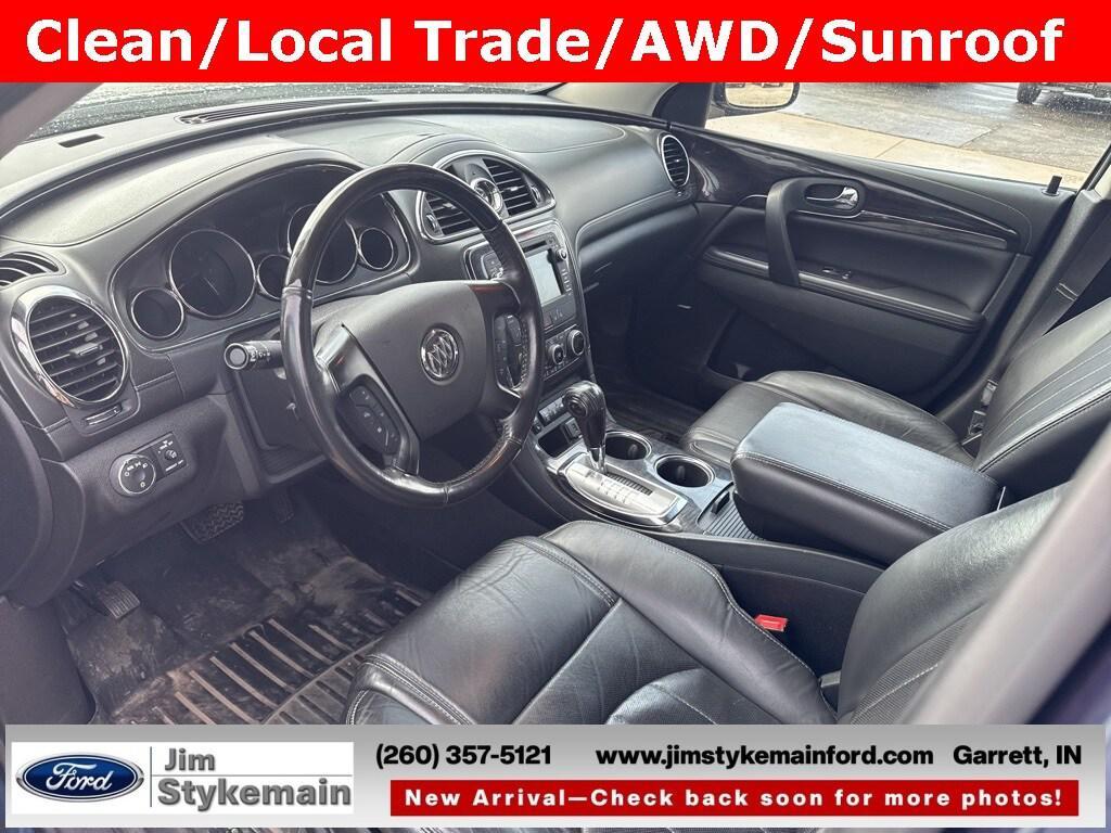 used 2016 Buick Enclave car, priced at $12,000