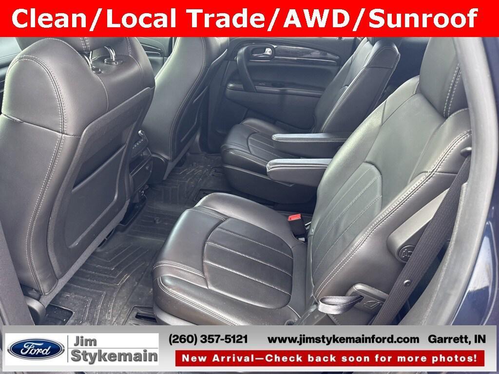used 2016 Buick Enclave car, priced at $12,000