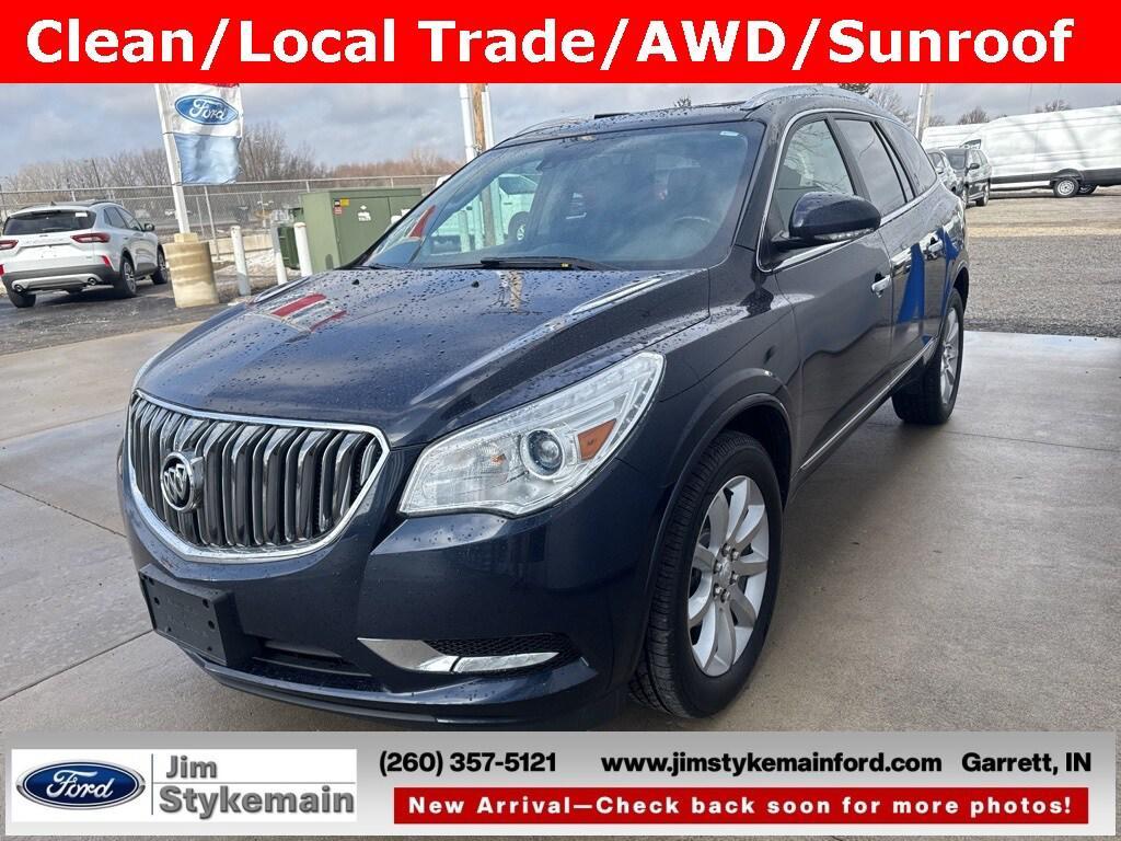 used 2016 Buick Enclave car, priced at $12,000