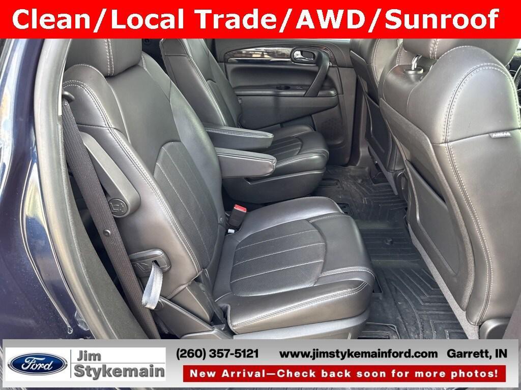 used 2016 Buick Enclave car, priced at $12,000