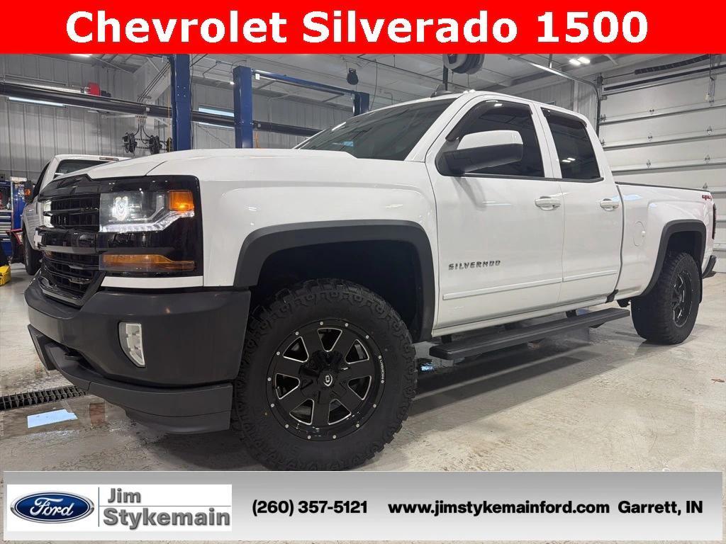 used 2018 Chevrolet Silverado 1500 car, priced at $16,955