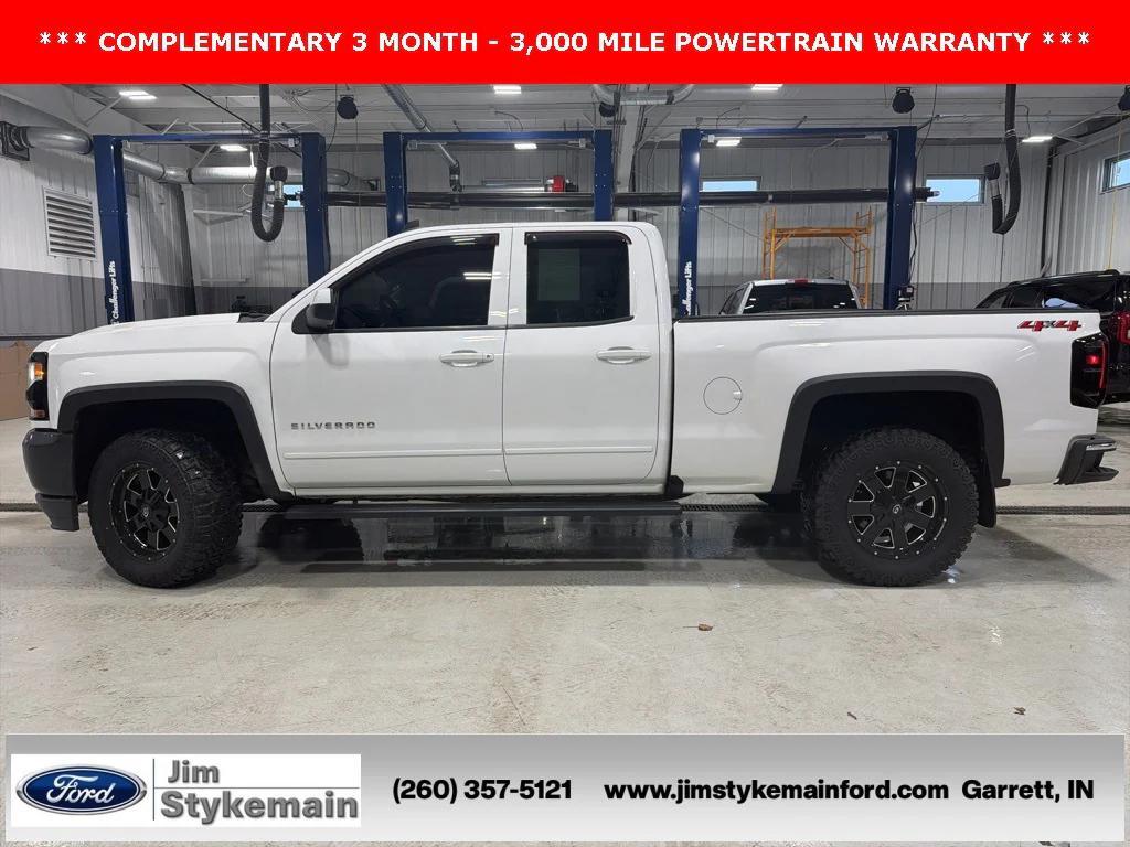 used 2018 Chevrolet Silverado 1500 car, priced at $16,955