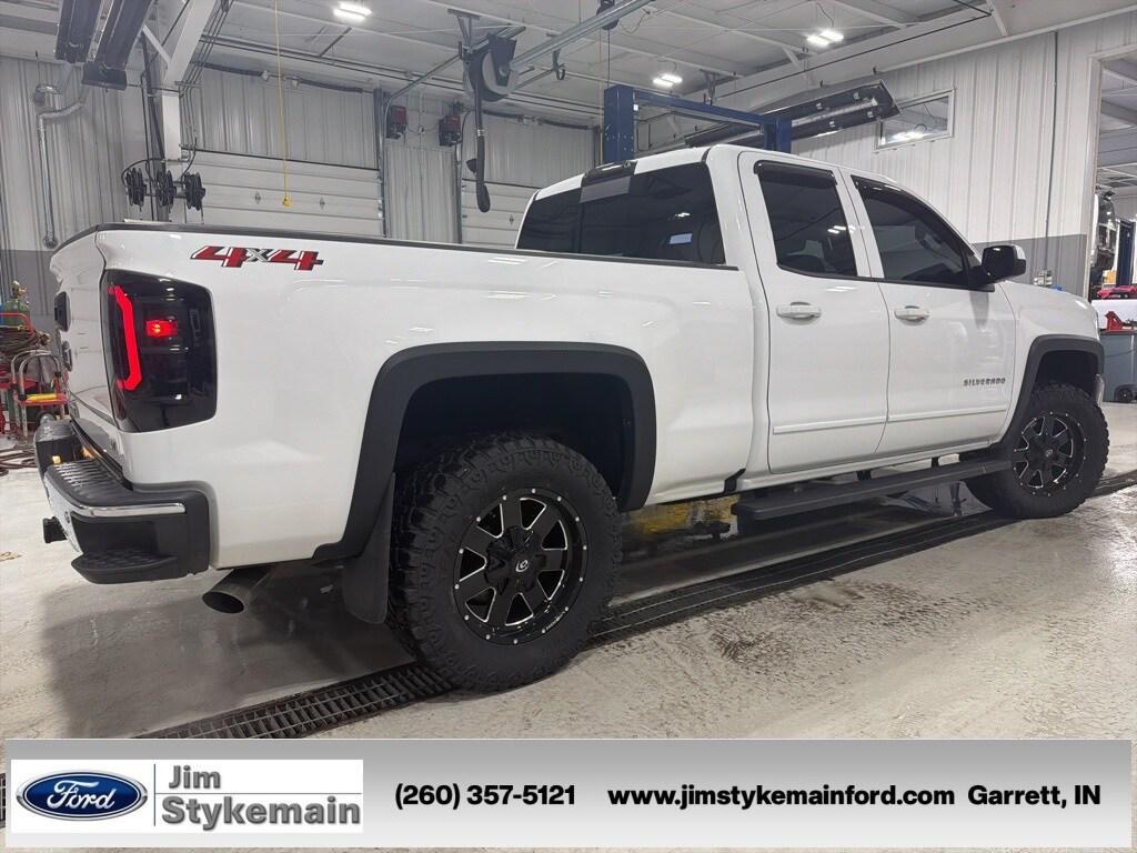 used 2018 Chevrolet Silverado 1500 car, priced at $16,955