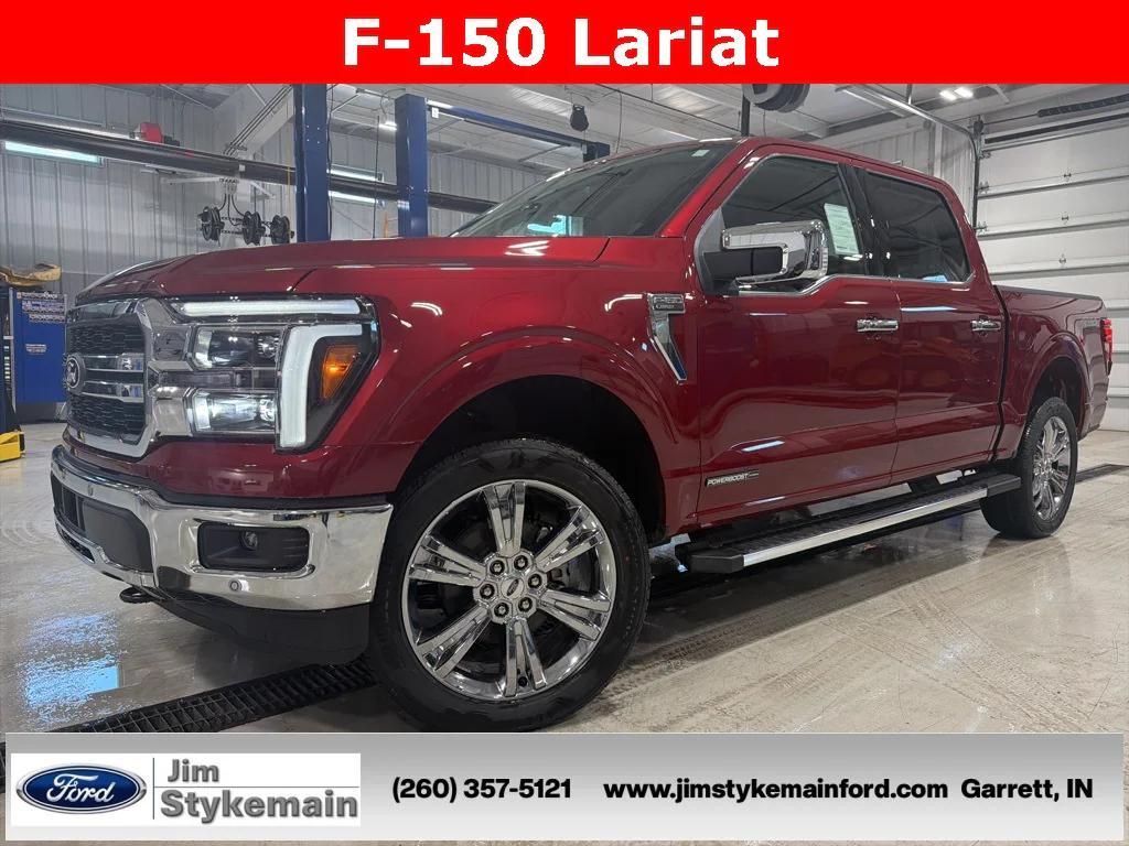 new 2026 Ford F-150 car, priced at $77,075