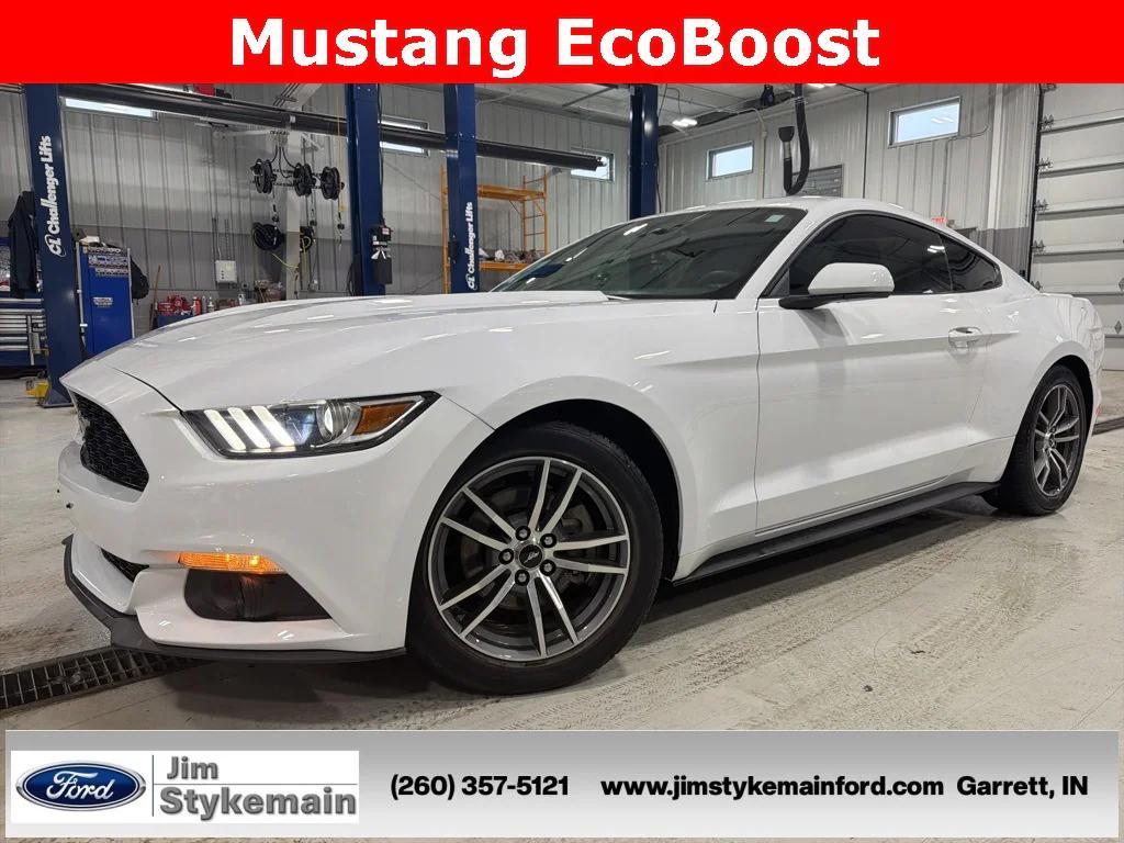 used 2016 Ford Mustang car, priced at $20,794