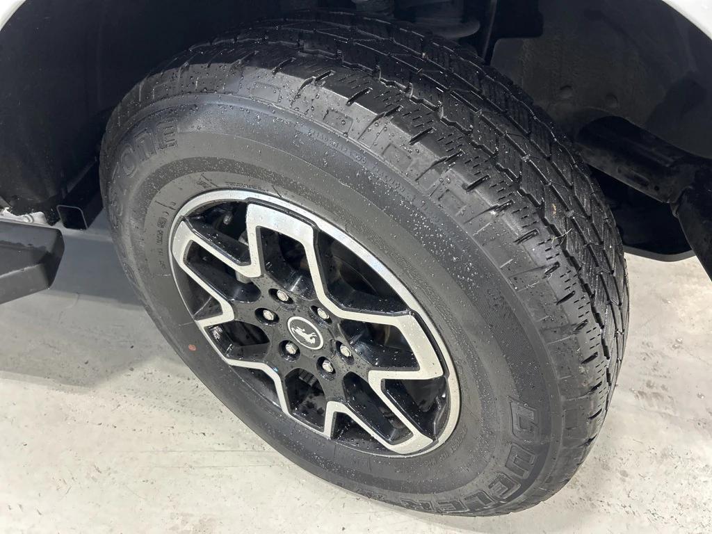 used 2021 Ford Bronco car, priced at $34,500