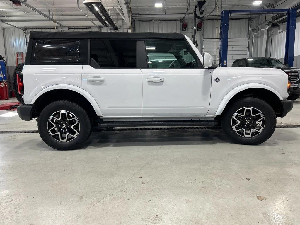 used 2021 Ford Bronco car, priced at $34,500