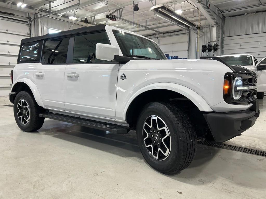 used 2021 Ford Bronco car, priced at $34,500