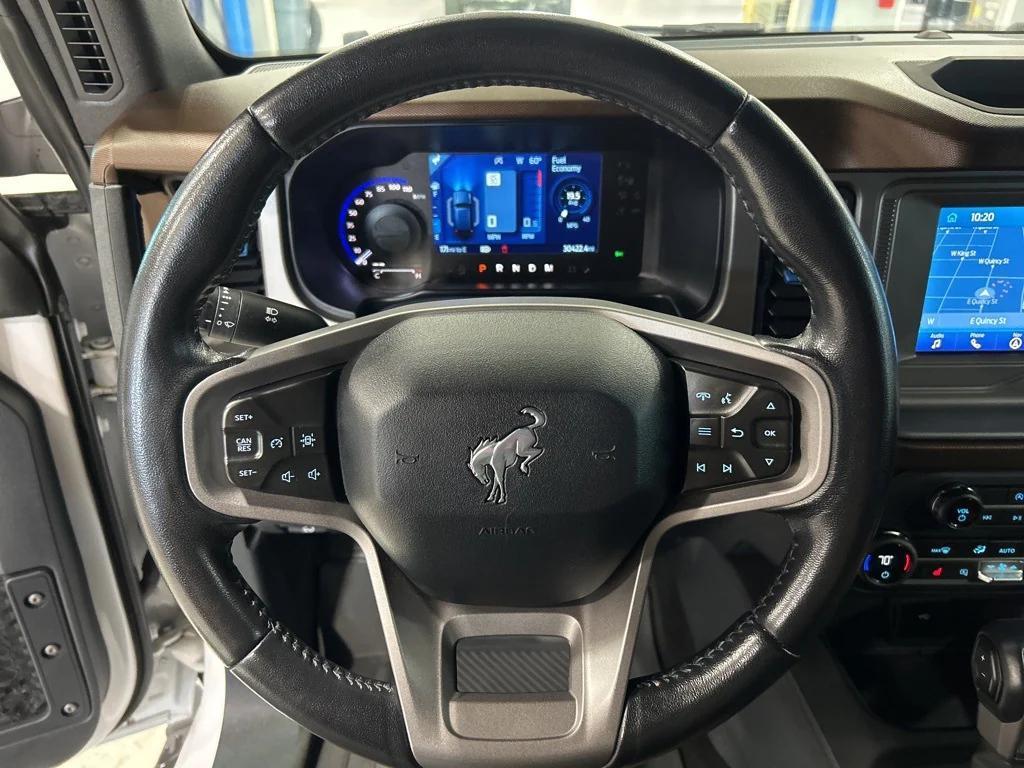 used 2021 Ford Bronco car, priced at $34,500