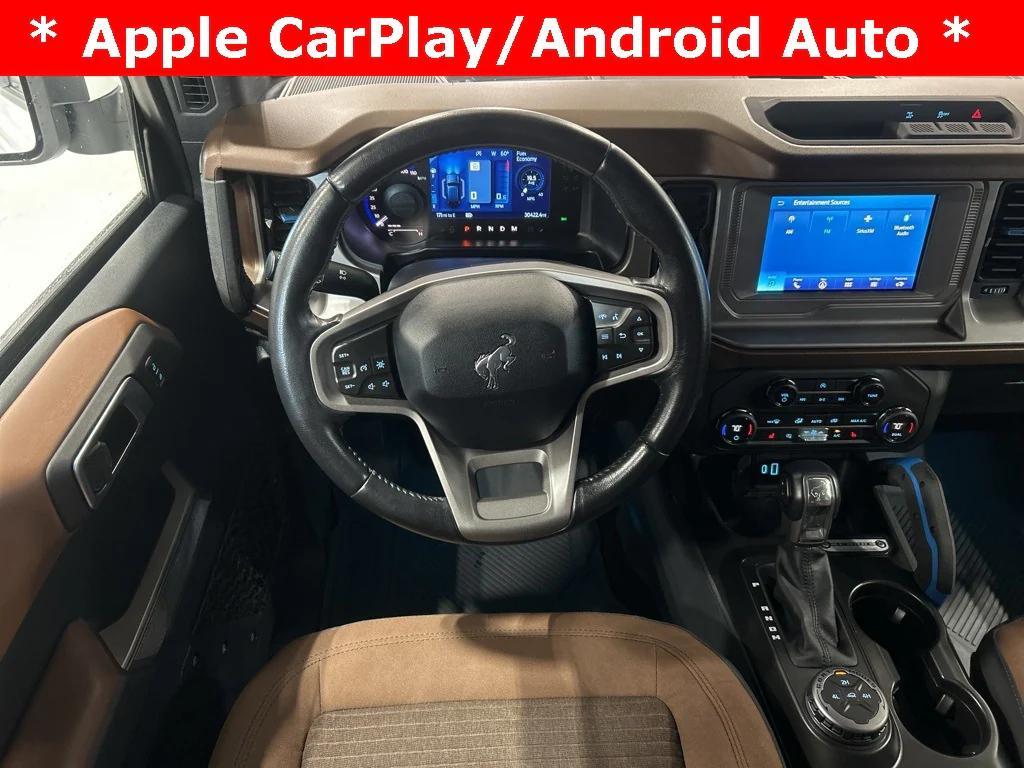 used 2021 Ford Bronco car, priced at $34,500