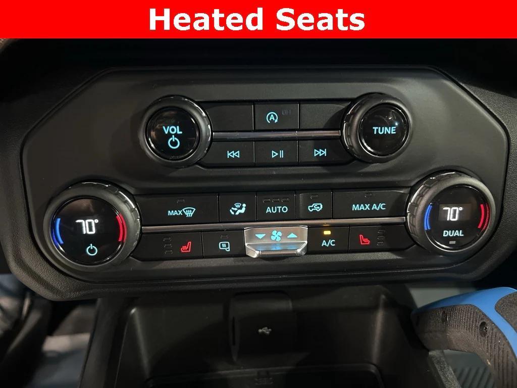 used 2021 Ford Bronco car, priced at $34,500