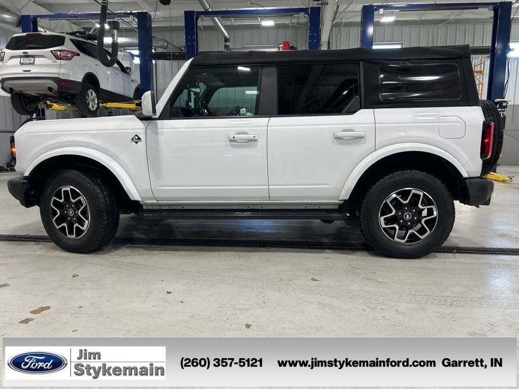 used 2021 Ford Bronco car, priced at $34,500