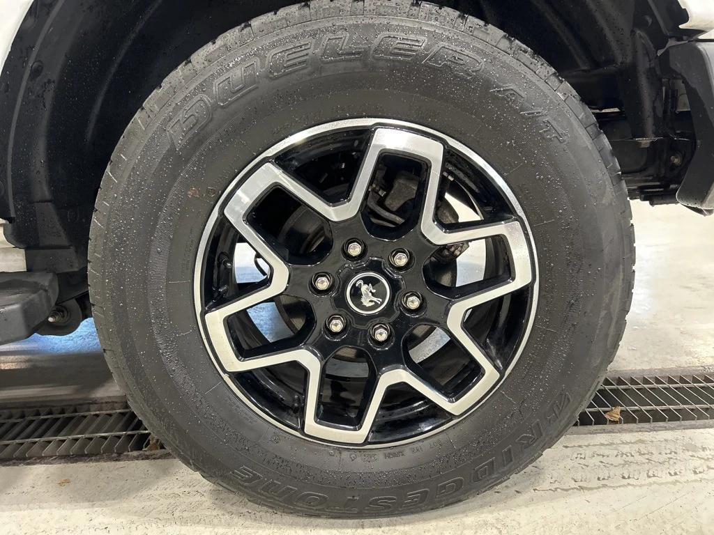 used 2021 Ford Bronco car, priced at $34,500