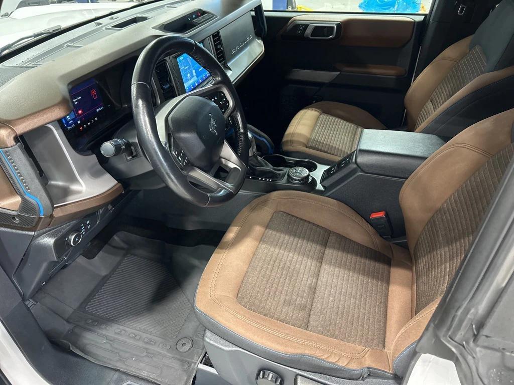 used 2021 Ford Bronco car, priced at $34,500