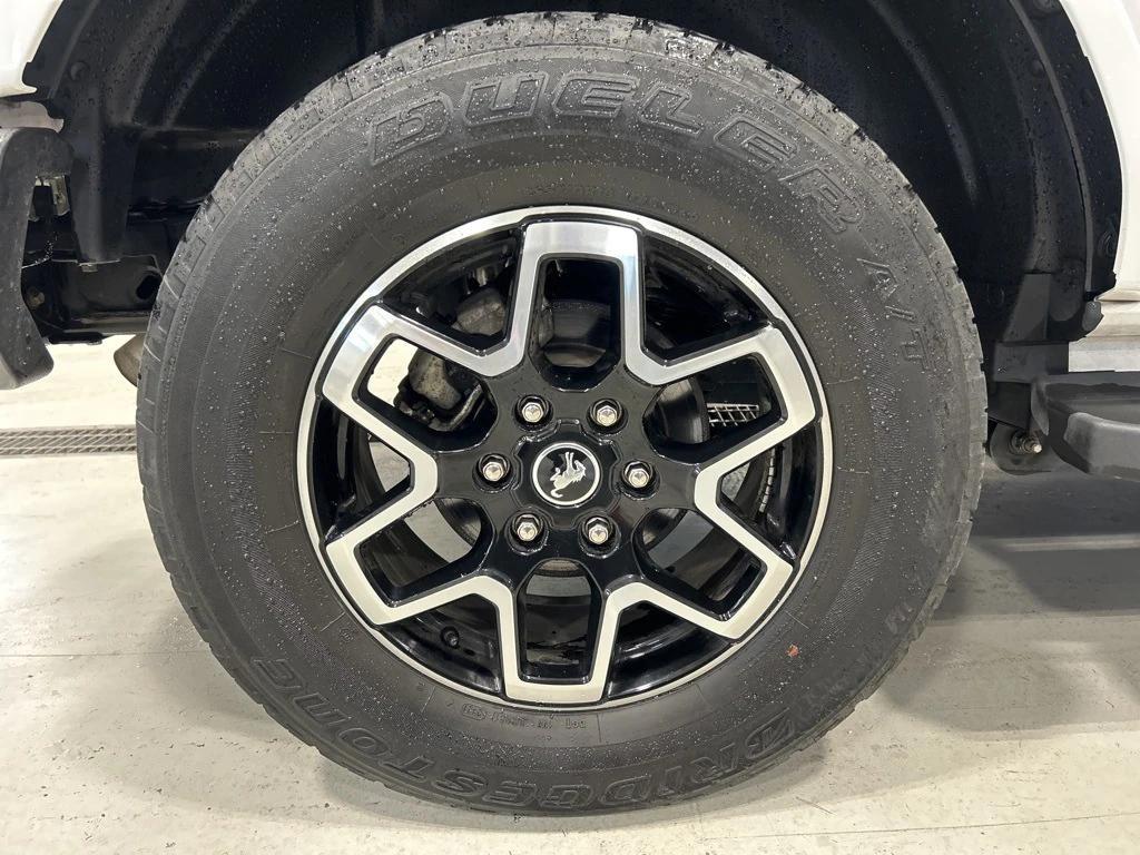 used 2021 Ford Bronco car, priced at $34,500