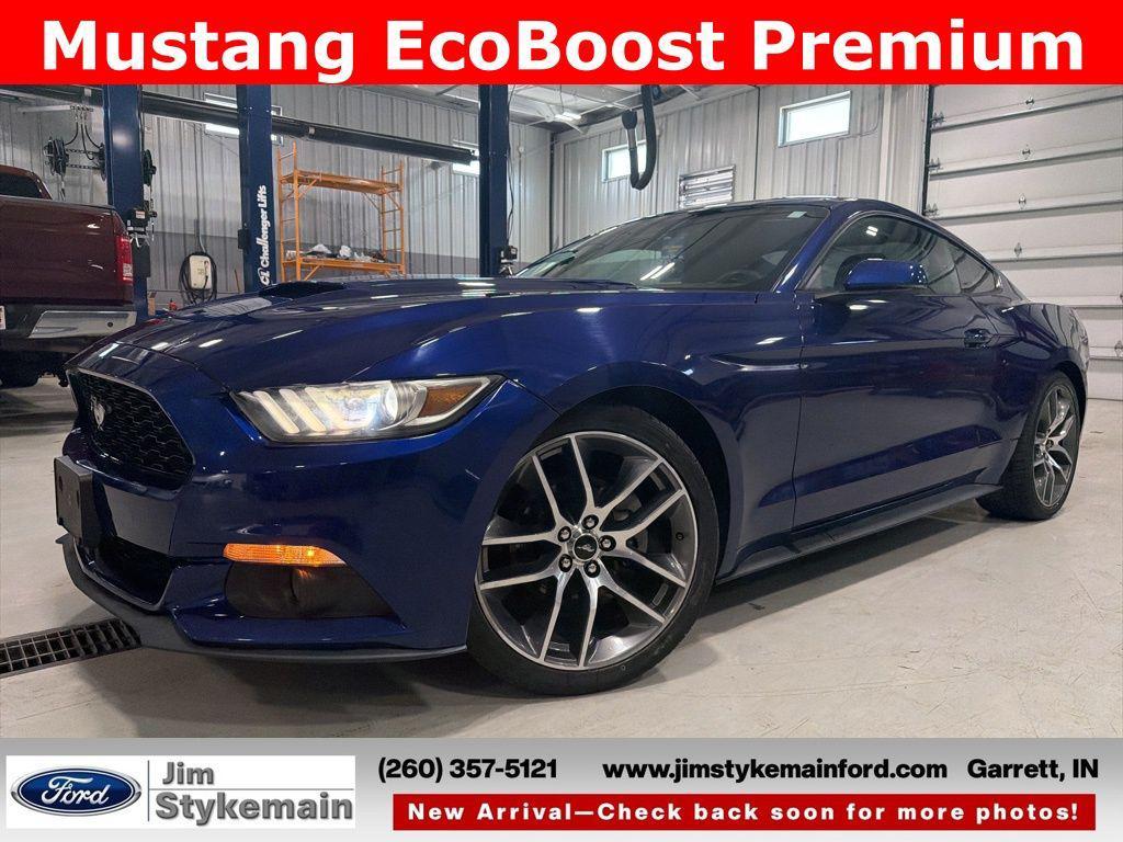 used 2015 Ford Mustang car, priced at $17,894