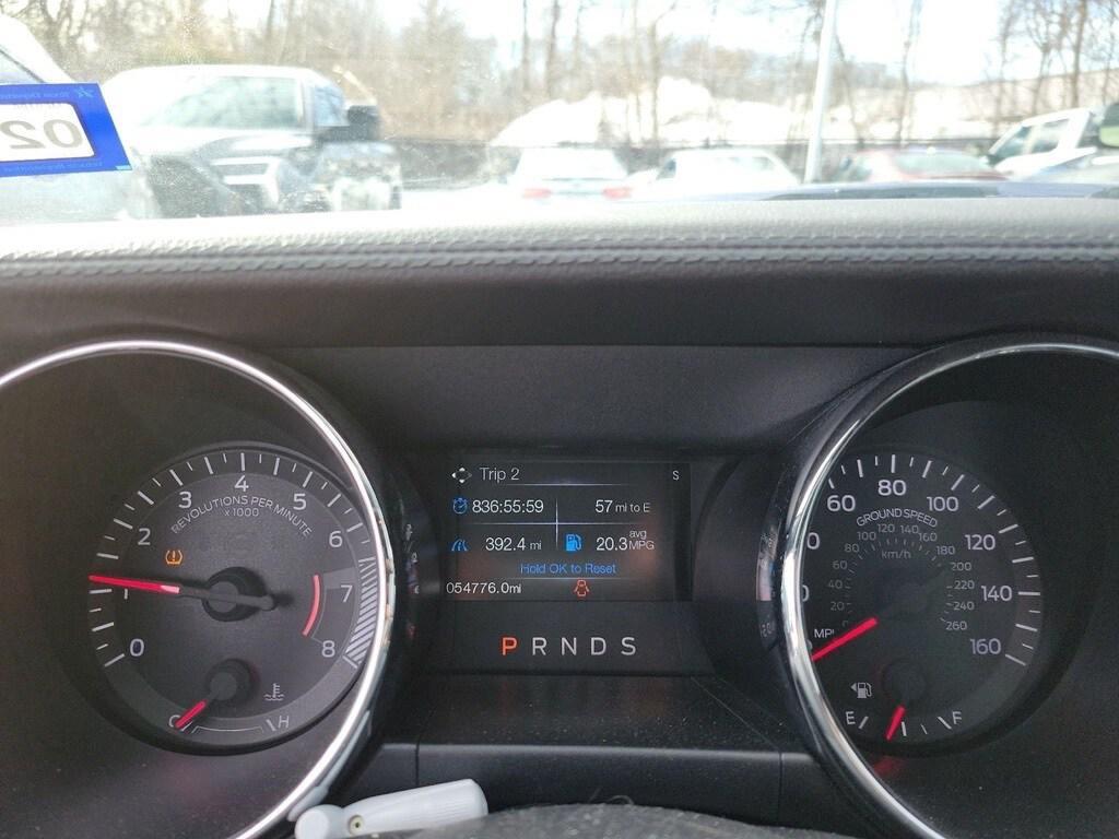 used 2015 Ford Mustang car