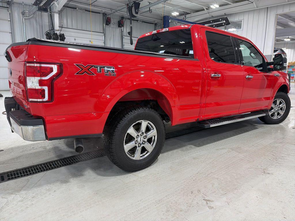 used 2019 Ford F-150 car, priced at $30,000