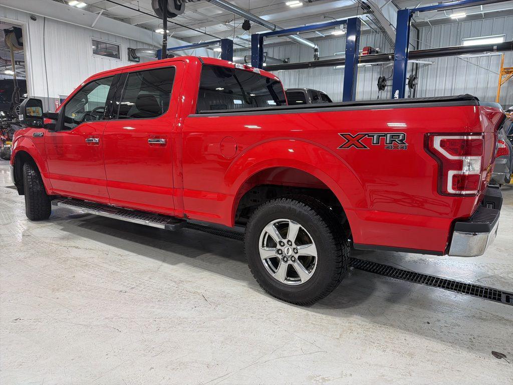 used 2019 Ford F-150 car, priced at $30,000