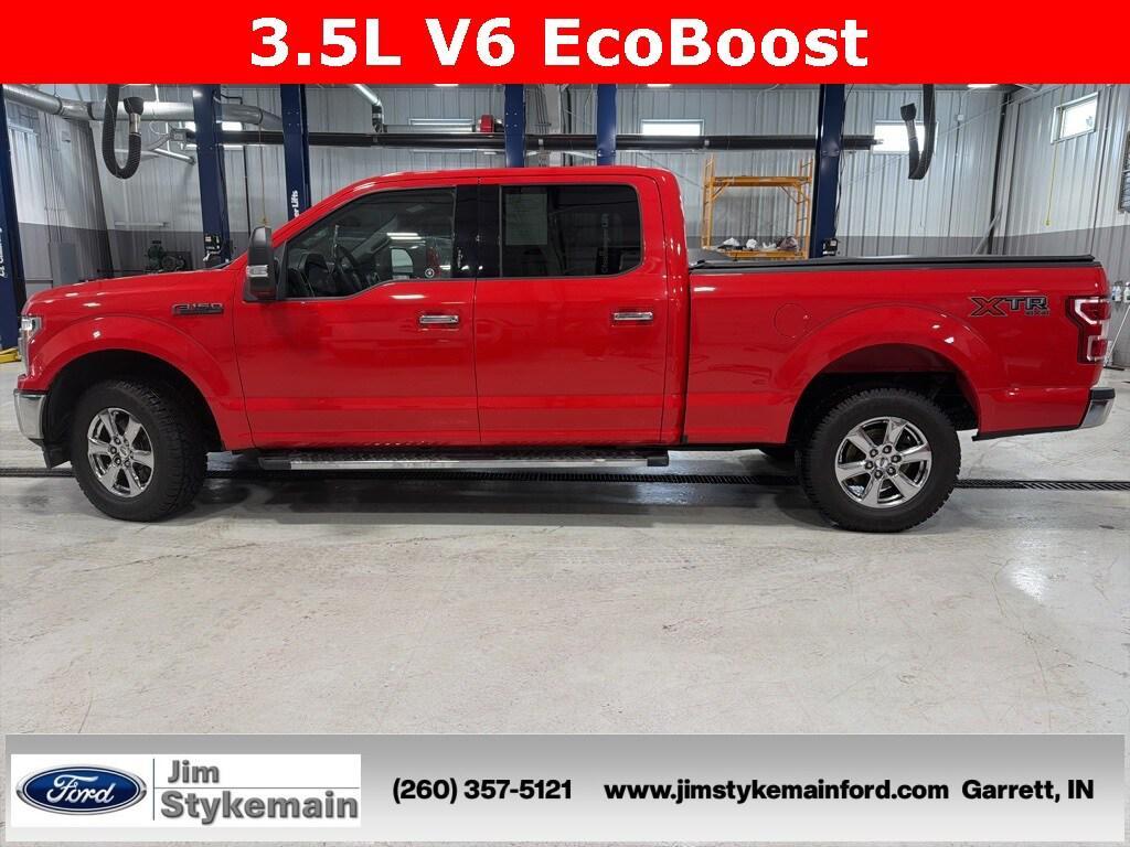 used 2019 Ford F-150 car, priced at $29,990