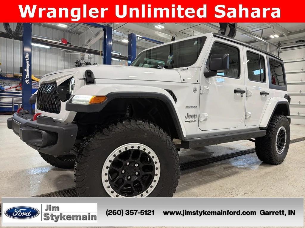 used 2018 Jeep Wrangler Unlimited car, priced at $28,500