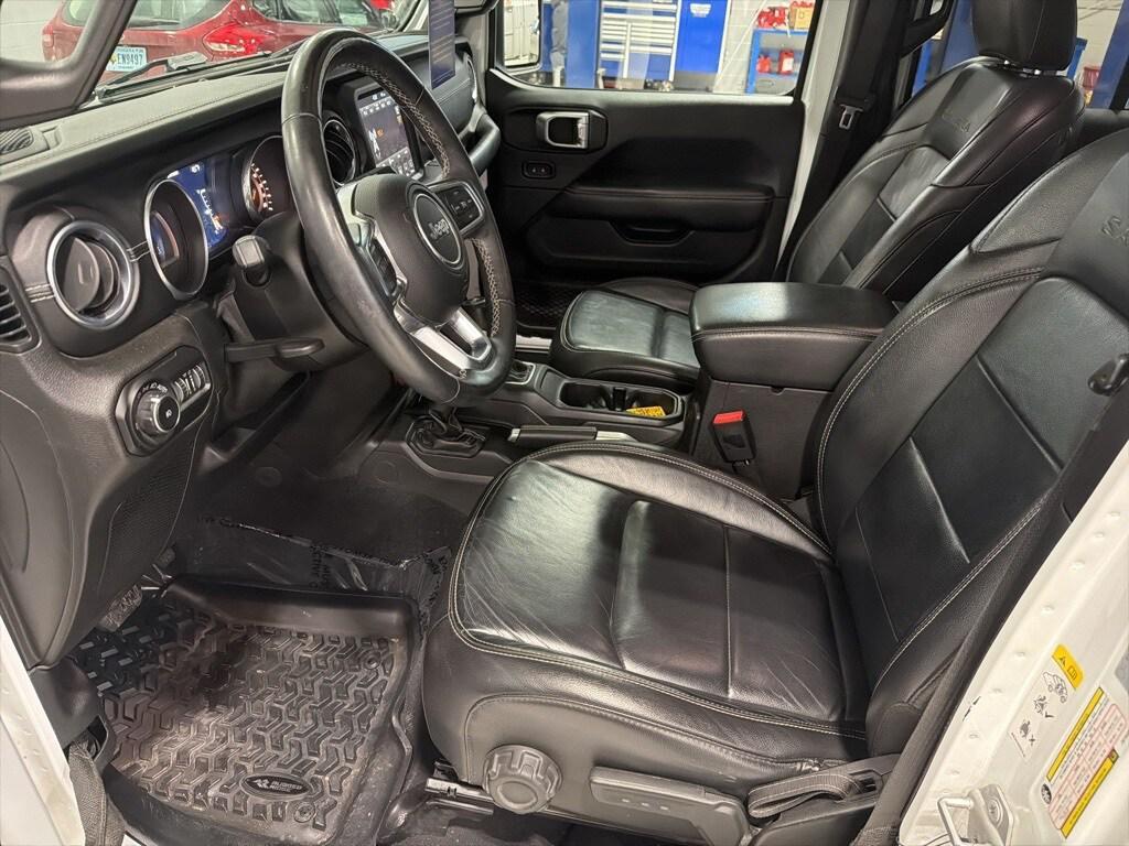 used 2018 Jeep Wrangler Unlimited car, priced at $28,500