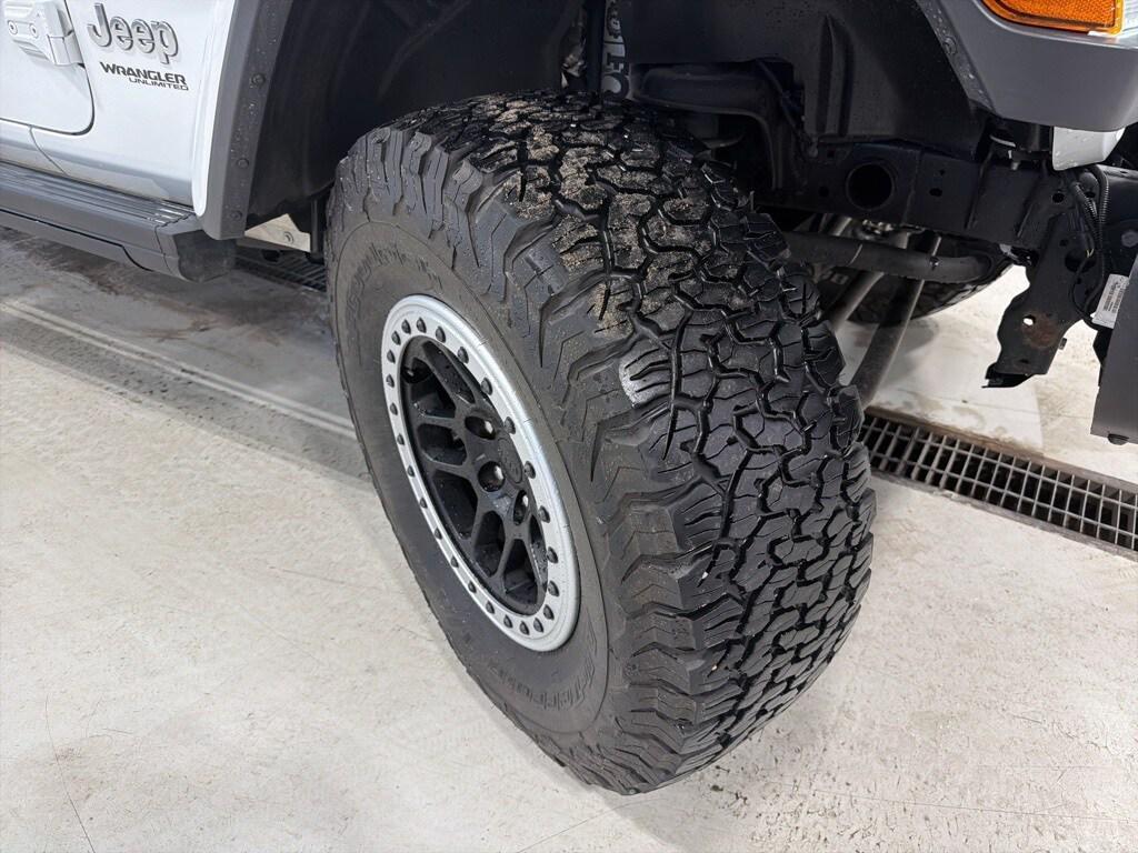 used 2018 Jeep Wrangler Unlimited car, priced at $28,500