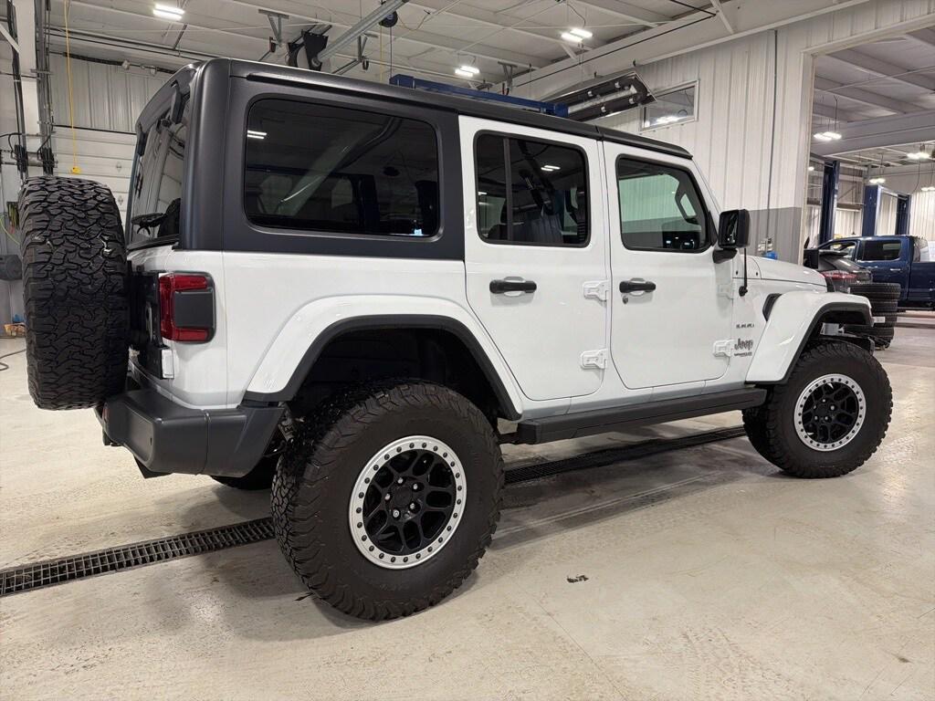 used 2018 Jeep Wrangler Unlimited car, priced at $28,500