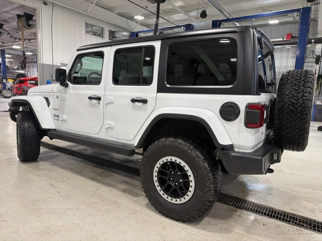 used 2018 Jeep Wrangler Unlimited car, priced at $28,500