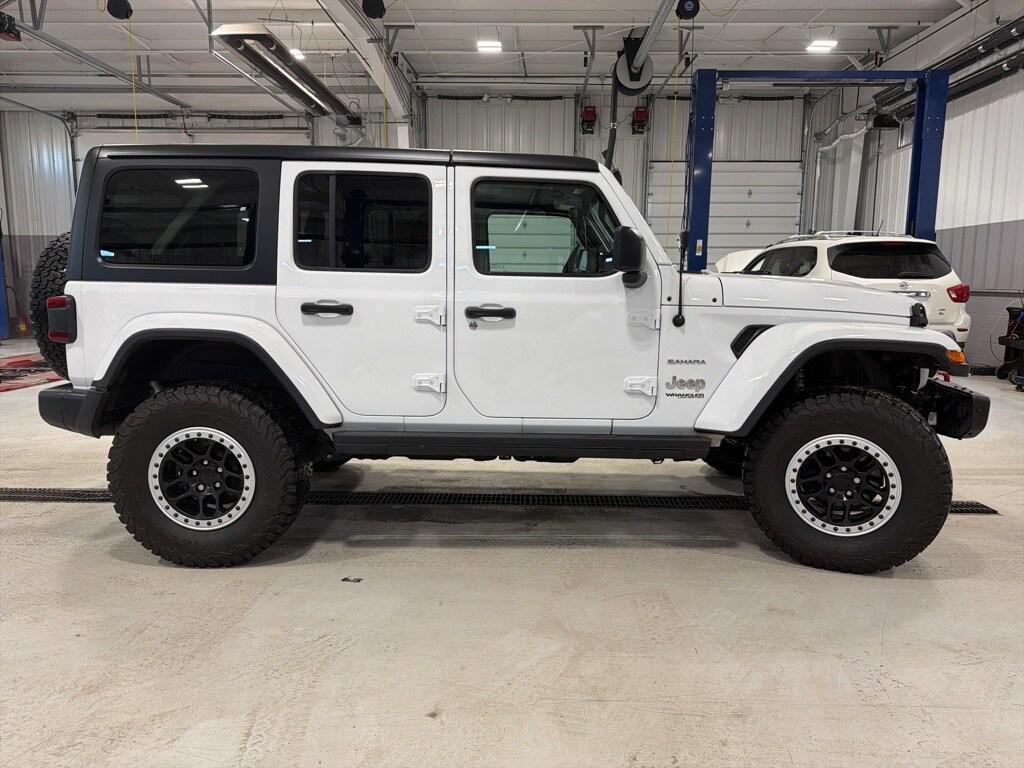 used 2018 Jeep Wrangler Unlimited car, priced at $28,500