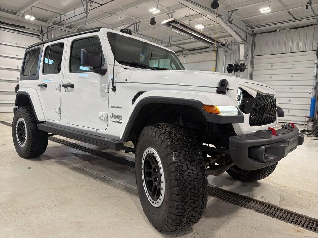 used 2018 Jeep Wrangler Unlimited car, priced at $28,500