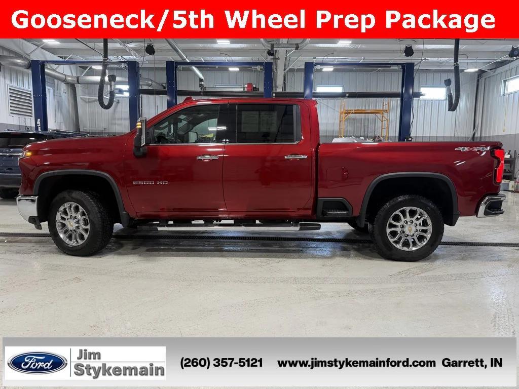 used 2024 Chevrolet Silverado 2500 car, priced at $63,000