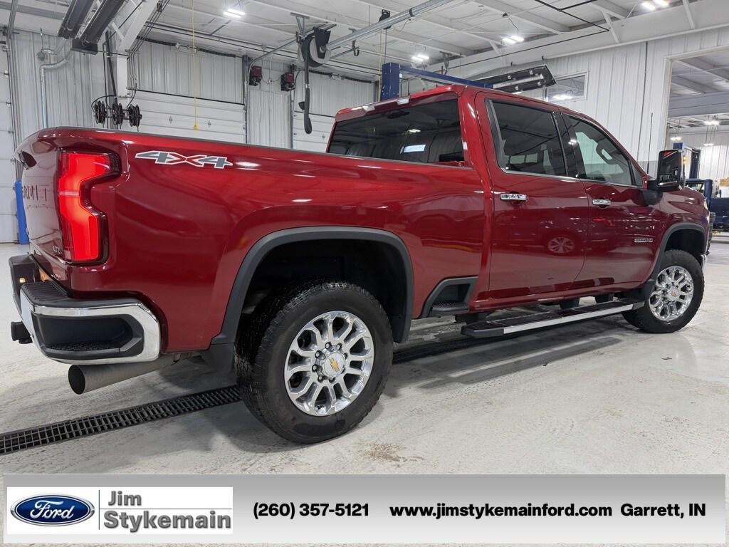 used 2024 Chevrolet Silverado 2500 car, priced at $63,000