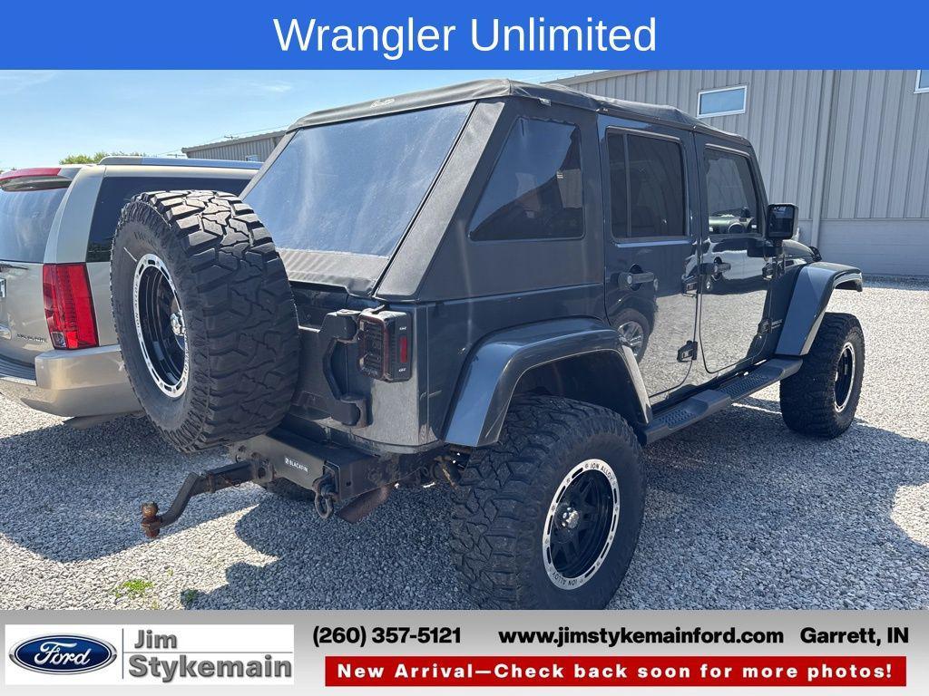 used 2008 Jeep Wrangler car, priced at $7,450