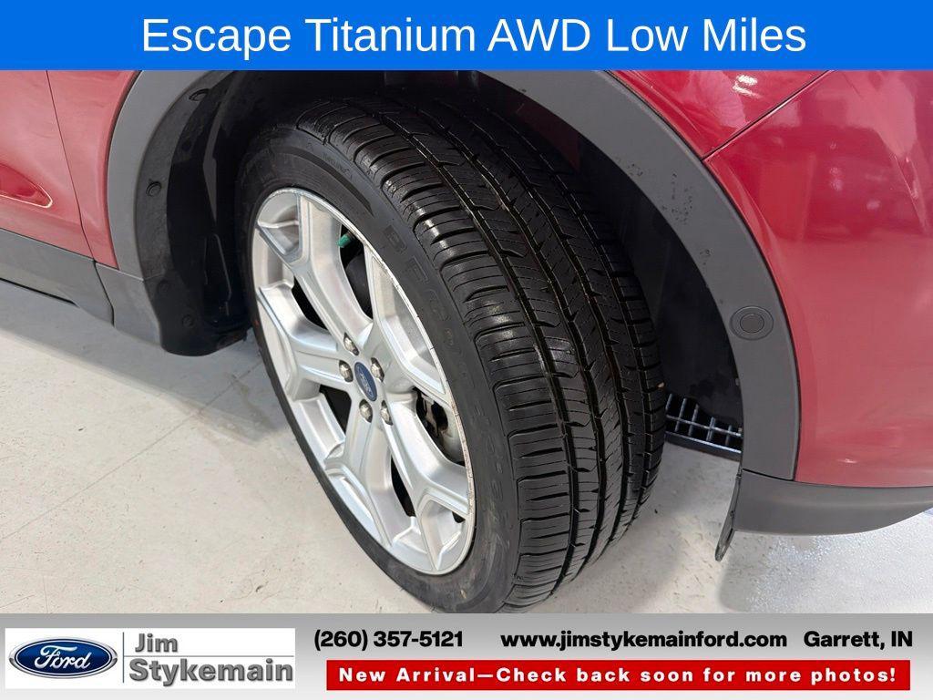 used 2019 Ford Escape car, priced at $19,990