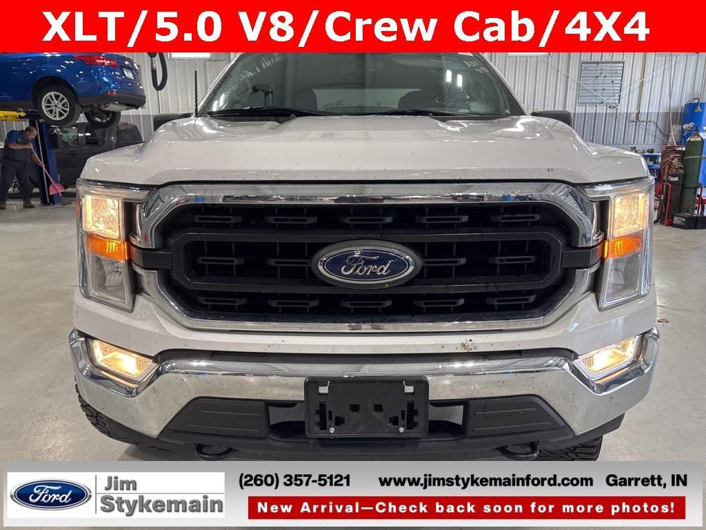 used 2021 Ford F-150 car, priced at $37,995